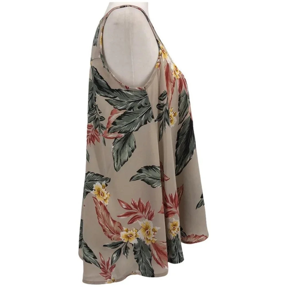 Style & Co High-Low Sleeveless Swing Top NWT Sz XS - Picture 4 of 10